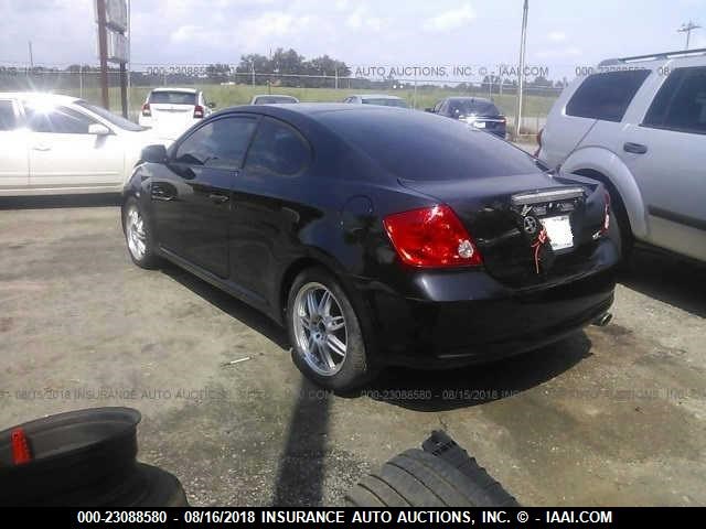 JTKDE177450024569 - 2005 TOYOTA SCION TC 黑色 照片 3