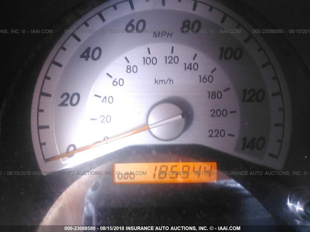 JTKDE177450024569 - 2005 TOYOTA SCION TC 黑色 照片 7