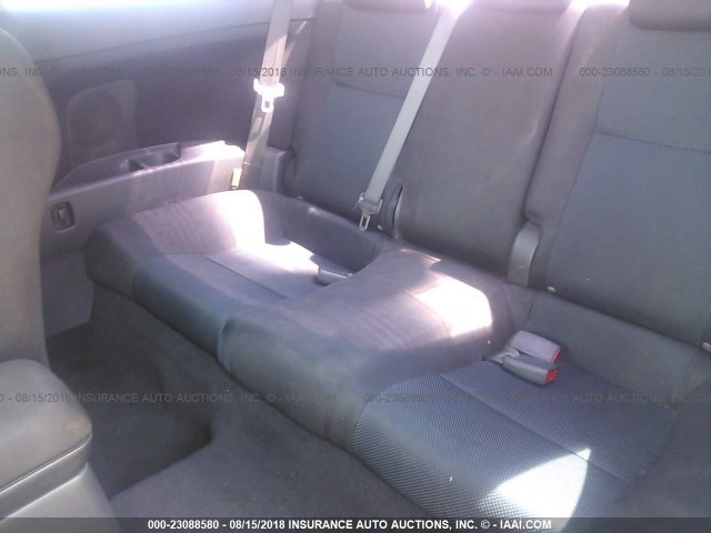 JTKDE177450024569 - 2005 TOYOTA SCION TC 黑色 照片 8
