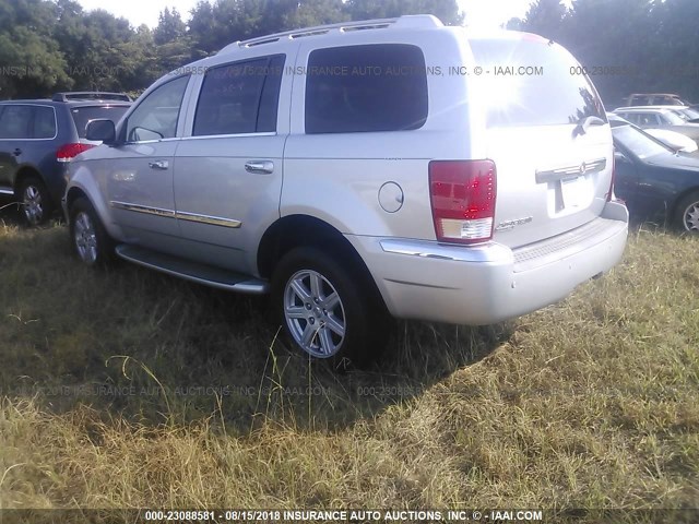 1A8HX58N48F134636 - 2008 CHRYSLER ASPEN LIMITED ვერცხლისფერი ფოტო 3