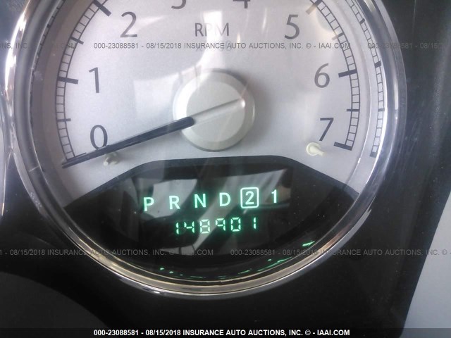 1A8HX58N48F134636 - 2008 CHRYSLER ASPEN LIMITED ვერცხლისფერი ფოტო 7