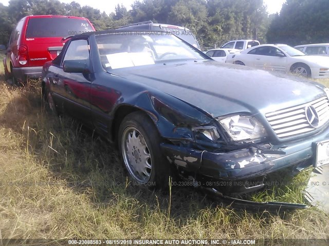 WDBFA67F3TF131749 - 1996 MERCEDES-BENZ SL 500 TEAL photo 6