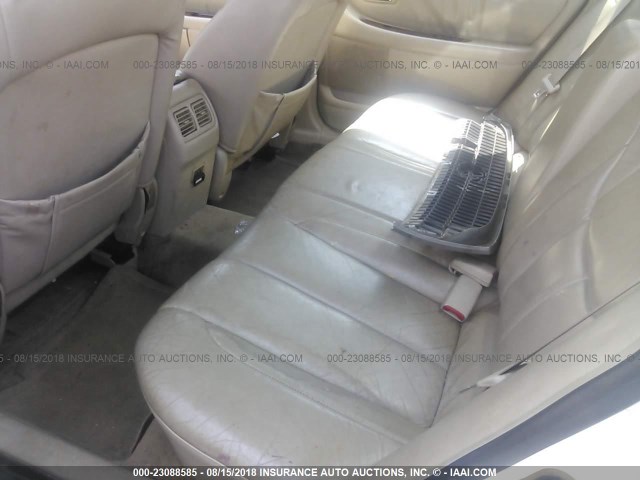 4T1BF28B3YU015438 - 2000 TOYOTA AVALON XL/XLS WHITE photo 8