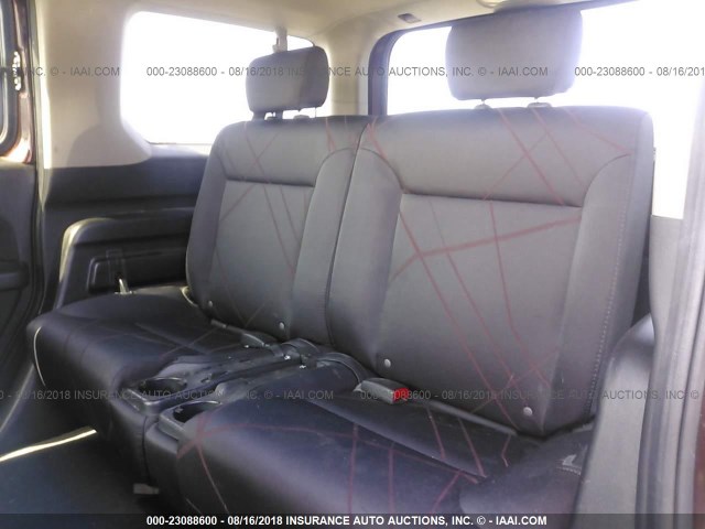 5J6YH18989L002802 - 2009 HONDA ELEMENT SC MAROON photo 8