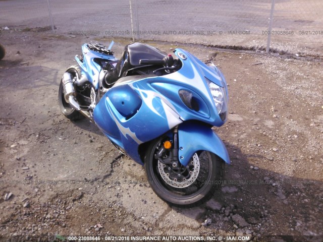 JS1GX72A082103213 - 2008 SUZUKI GSX1300 R BLUE photo 1