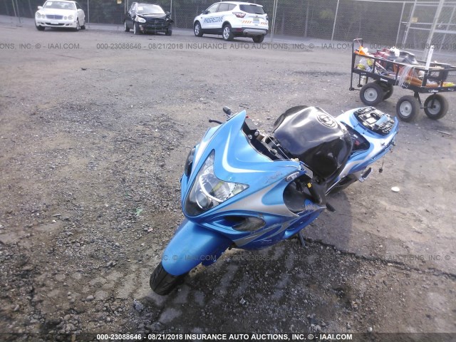 JS1GX72A082103213 - 2008 SUZUKI GSX1300 R BLUE photo 2