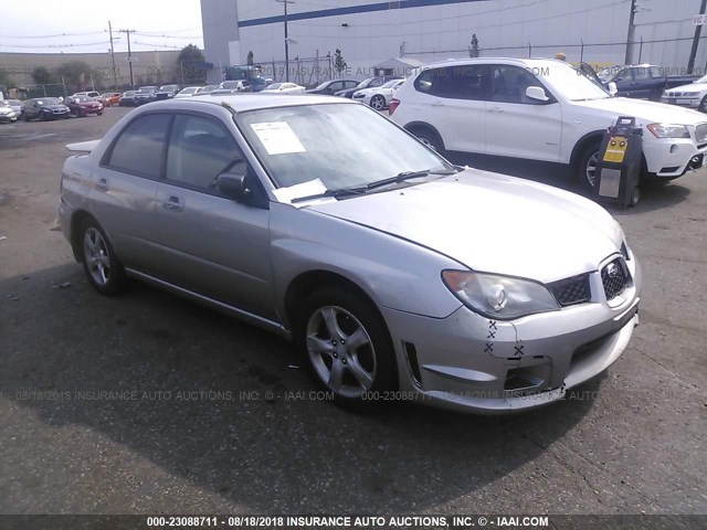 JF1GD67666H518775 - 2006 SUBARU IMPREZA 2.5I SILVER photo 1