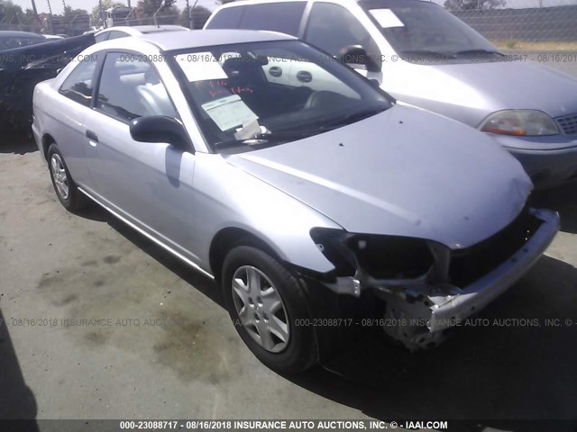 1HGEM22374L080528 - 2004 HONDA CIVIC DX VP Gümüş foto 6