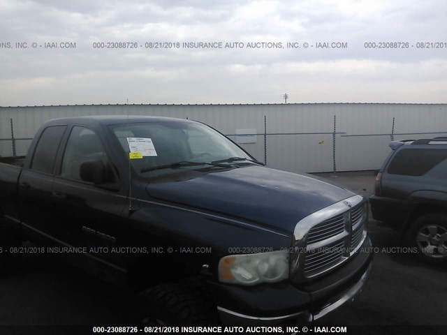3D7KU28C84G196431 - 2004 DODGE RAM 2500 ST/SLT 蓝色 照片 6