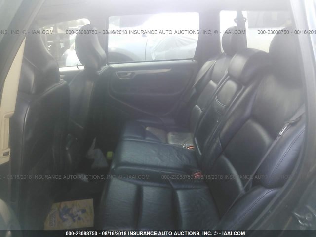 YV1SJ52Y542382665 - 2004 VOLVO V70 R/2003 YEAR GRAY photo 8