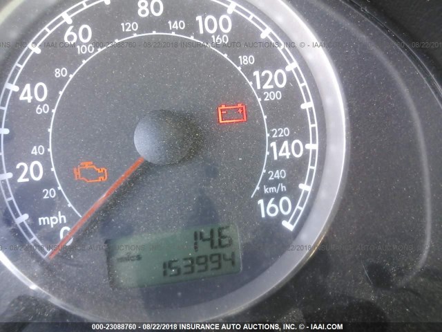 WVWRH63B03P290994 - 2003 VOLKSWAGEN PASSAT GLX BLUE photo 7