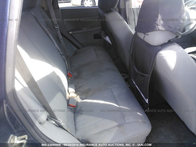 1J8GS48K75C641795 - 2005 JEEP GRAND CHEROKEE LAREDO/COLUMBIA/FREEDOM ლურჯი ფოტო 8