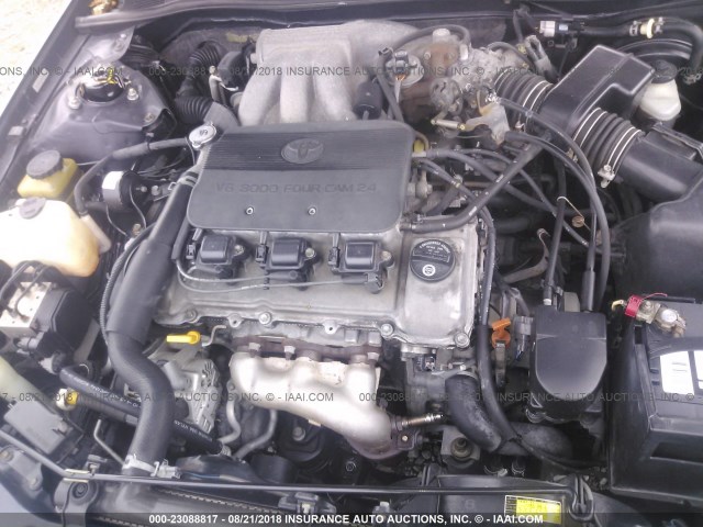 4T1BF28K8WU051431 - 1998 TOYOTA CAMRY CE/LE/XLE 灰色 照片 10