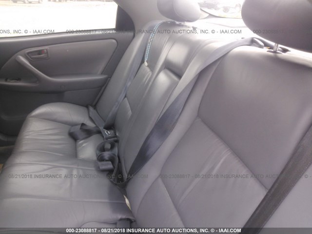 4T1BF28K8WU051431 - 1998 TOYOTA CAMRY CE/LE/XLE 灰色 照片 8