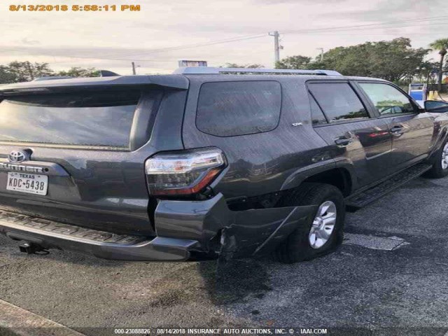 JTEZU5JR9J5166538 - 2018 TOYOTA 4RUNNER SR5/LIMITED/SR5 PREMIUM GRAY photo 17