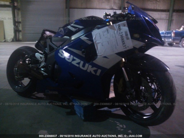 JS1GN7CA442106226 - 2004 SUZUKI GSX-R600 K BLUE photo 1