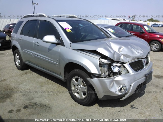 2CKDL33F086073410 - 2008 PONTIAC TORRENT SILVER photo 1