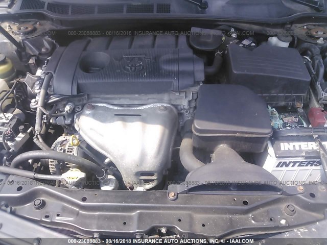 4T1BF3EK6AU097939 - 2010 TOYOTA CAMRY SE/LE/XLE შავი ფოტო 10