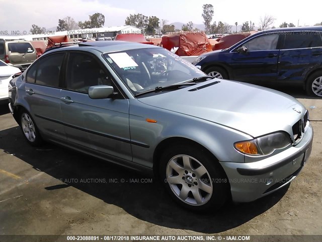 WBAAZ33464KP88493 - 2004 BMW 325 IS SULEV TURQUOISE photo 1