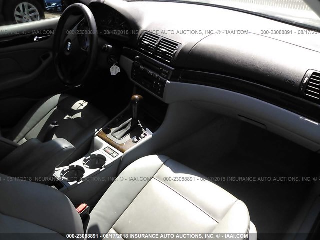 WBAAZ33464KP88493 - 2004 BMW 325 IS SULEV TURQUOISE photo 5