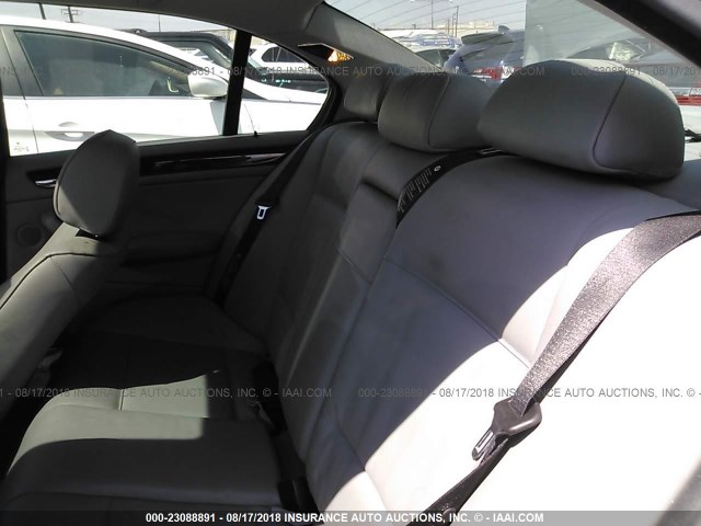 WBAAZ33464KP88493 - 2004 BMW 325 IS SULEV TURQUOISE photo 8