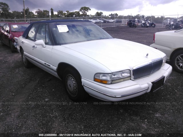 1G4CW52K2TH628456 - 1996 BUICK PARK AVENUE  WHITE photo 1