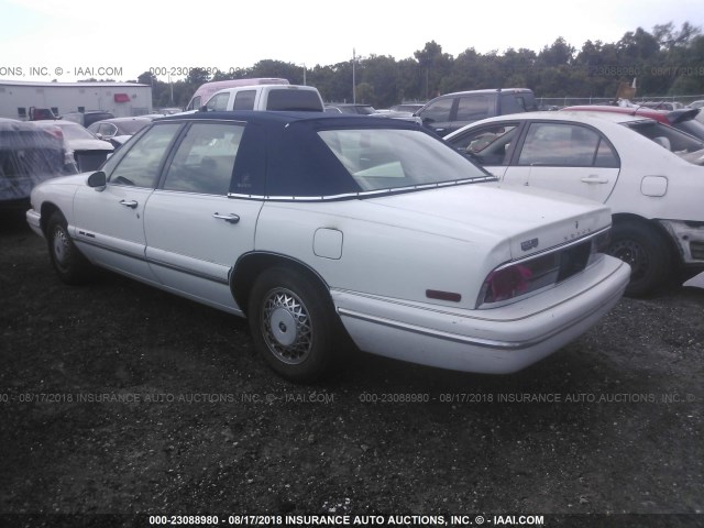 1G4CW52K2TH628456 - 1996 BUICK PARK AVENUE  WHITE photo 6