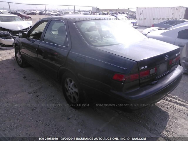 4T1BF22K8XU088604 - 1999 TOYOTA CAMRY LE/XLE 黑色 照片 3