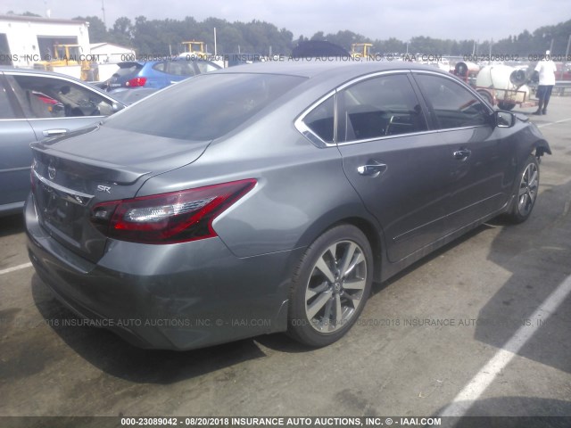 1N4AL3AP4HC483470 - 2017 NISSAN ALTIMA 2.5/S/SV/SL/SR GRAY photo 4