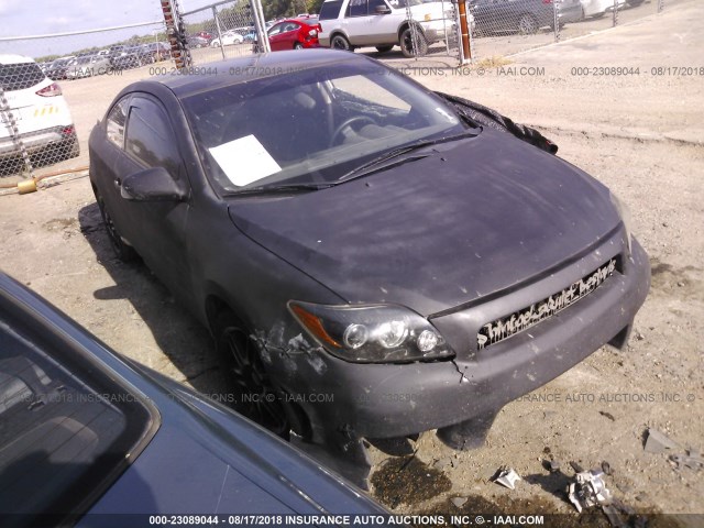 JTKDE167X90286510 - 2009 TOYOTA SCION TC შავი ფოტო 1