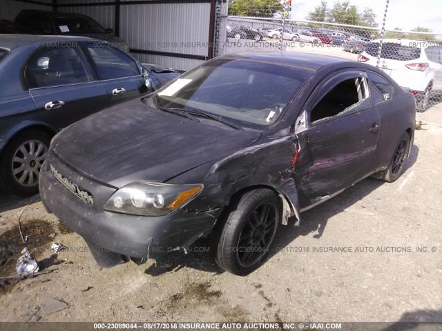 JTKDE167X90286510 - 2009 TOYOTA SCION TC შავი ფოტო 2
