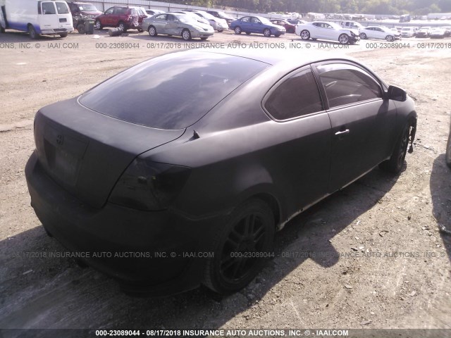 JTKDE167X90286510 - 2009 TOYOTA SCION TC შავი ფოტო 4