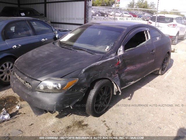 JTKDE167X90286510 - 2009 TOYOTA SCION TC შავი ფოტო 6