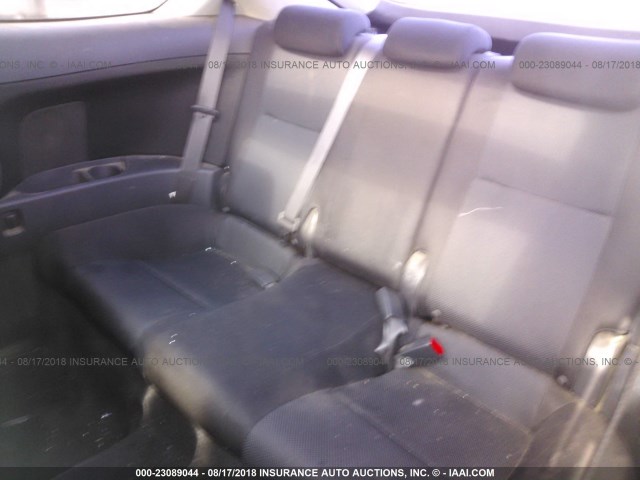 JTKDE167X90286510 - 2009 TOYOTA SCION TC შავი ფოტო 8