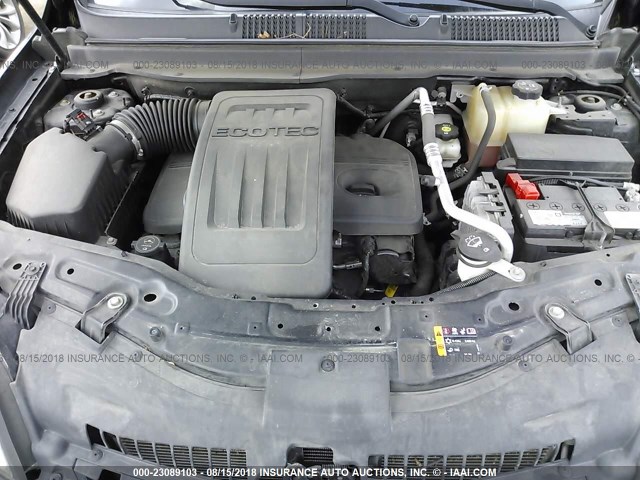 3GNAL2EK0ES627211 - 2014 CHEVROLET CAPTIVA LS 黑色 照片 10