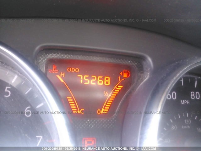 3N1CE2CP4EL362333 - 2014 NISSAN VERSA NOTE S/S PLUS/SV/SL RED photo 7