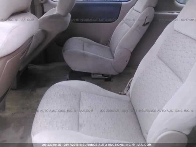 1GNDV23L86D105527 - 2006 CHEVROLET UPLANDER LS GOLD photo 8