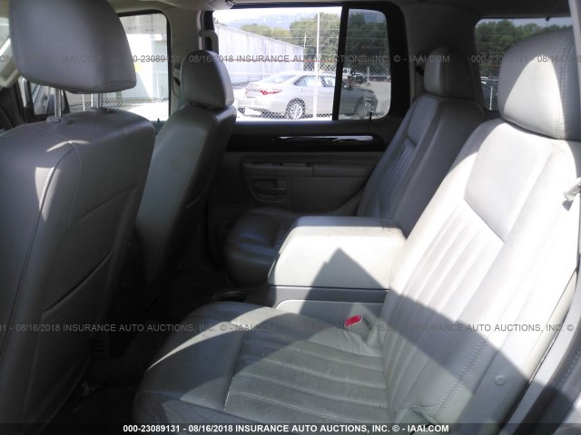5LMEU78H23ZJ14085 - 2003 LINCOLN AVIATOR SILVER photo 8