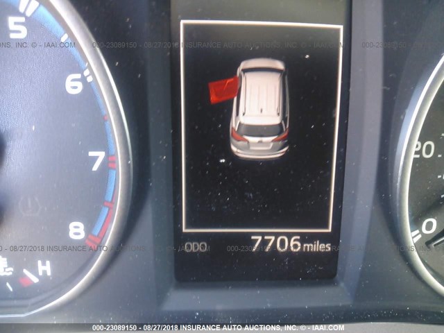 2T3WFREV0JW419206 - 2018 TOYOTA RAV4 ADVENTURE/XLE 灰色 照片 7