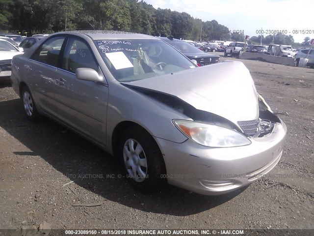 4T1BE32KX4U877079 - 2004 TOYOTA CAMRY LE/XLE/SE 米色 照片 1
