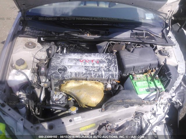 4T1BE32KX4U877079 - 2004 TOYOTA CAMRY LE/XLE/SE 米色 照片 10