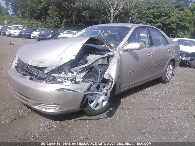 4T1BE32KX4U877079 - 2004 TOYOTA CAMRY LE/XLE/SE 米色 照片 2