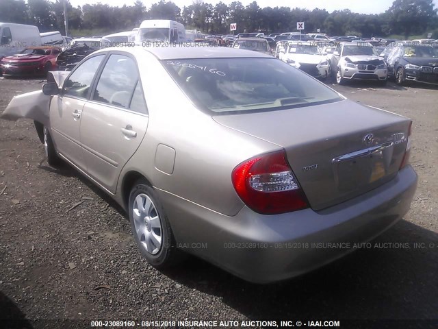 4T1BE32KX4U877079 - 2004 TOYOTA CAMRY LE/XLE/SE 米色 照片 3
