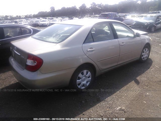 4T1BE32KX4U877079 - 2004 TOYOTA CAMRY LE/XLE/SE 米色 照片 4