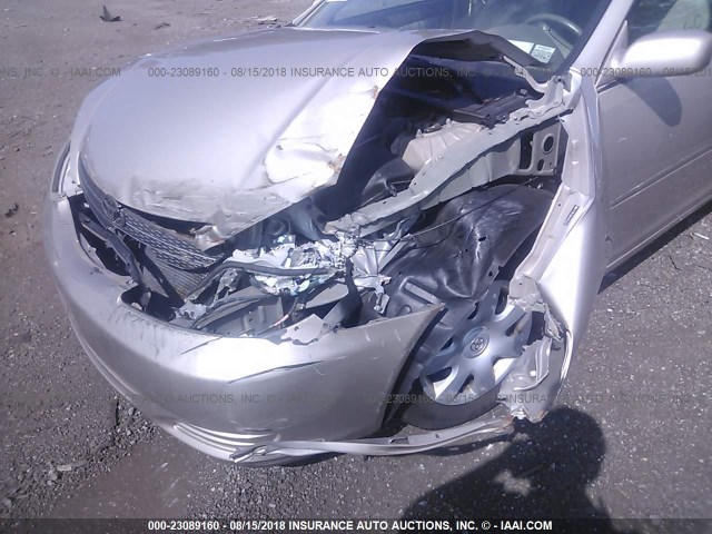 4T1BE32KX4U877079 - 2004 TOYOTA CAMRY LE/XLE/SE 米色 照片 6