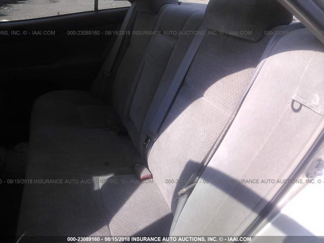 4T1BE32KX4U877079 - 2004 TOYOTA CAMRY LE/XLE/SE 米色 照片 8