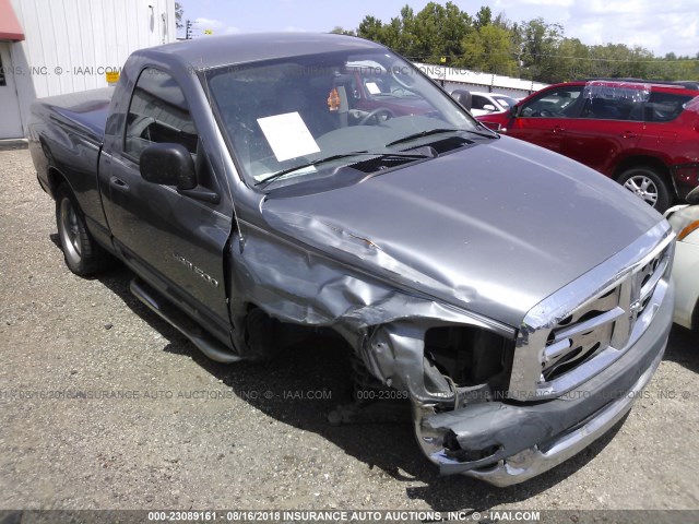 1D7HA16K67J560324 - 2007 DODGE RAM 1500 ST GRAY photo 6