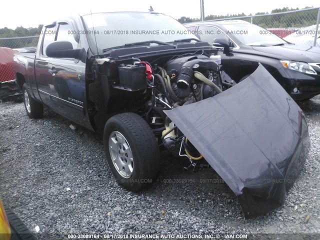 1GCSCSE08AZ207849 - 2010 CHEVROLET SILVERADO C1500 LT GRAY photo 1