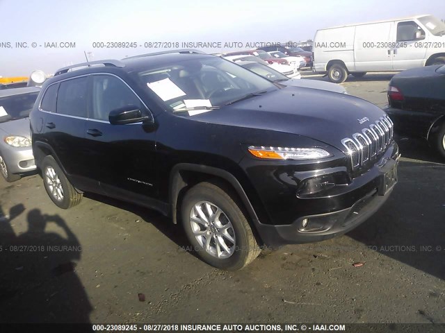 1C4PJMCS2HD230918 - 2017 JEEP CHEROKEE LATITUDE Qara foto 1