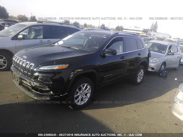 1C4PJMCS2HD230918 - 2017 JEEP CHEROKEE LATITUDE Qara foto 2